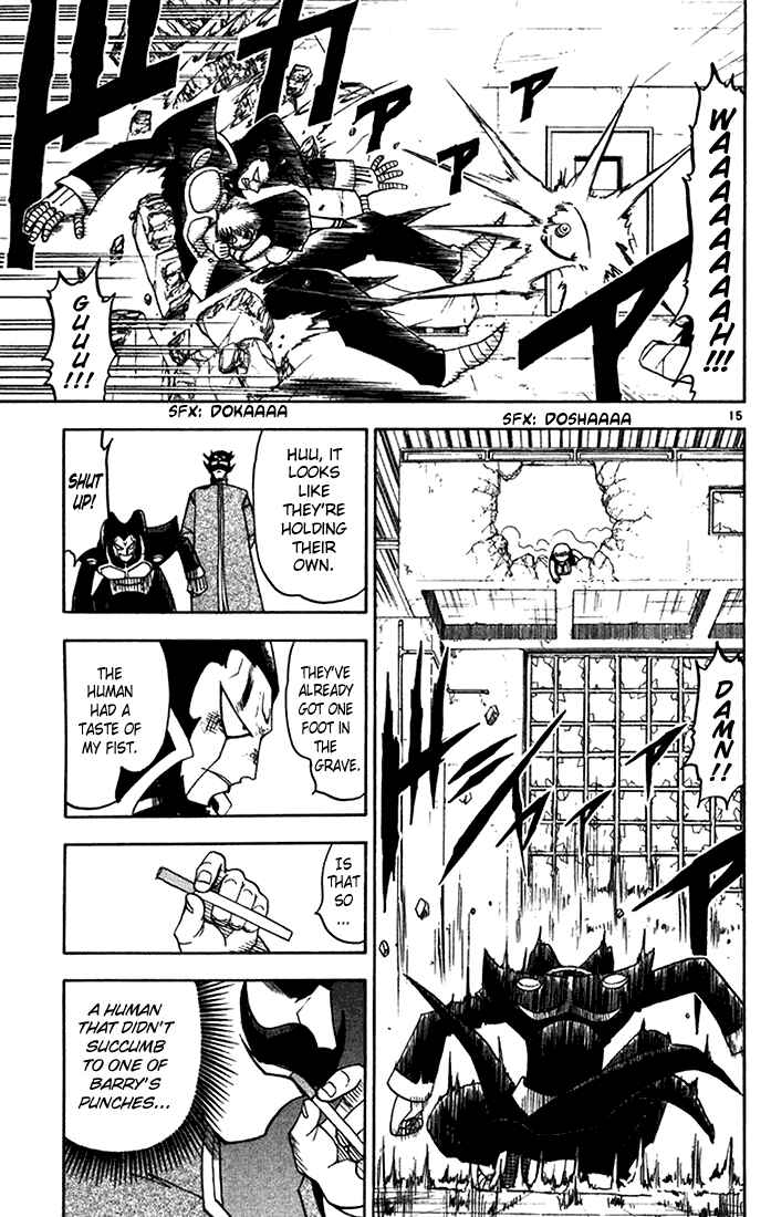 Page 15 Chapter 90 Zatch Bell!!