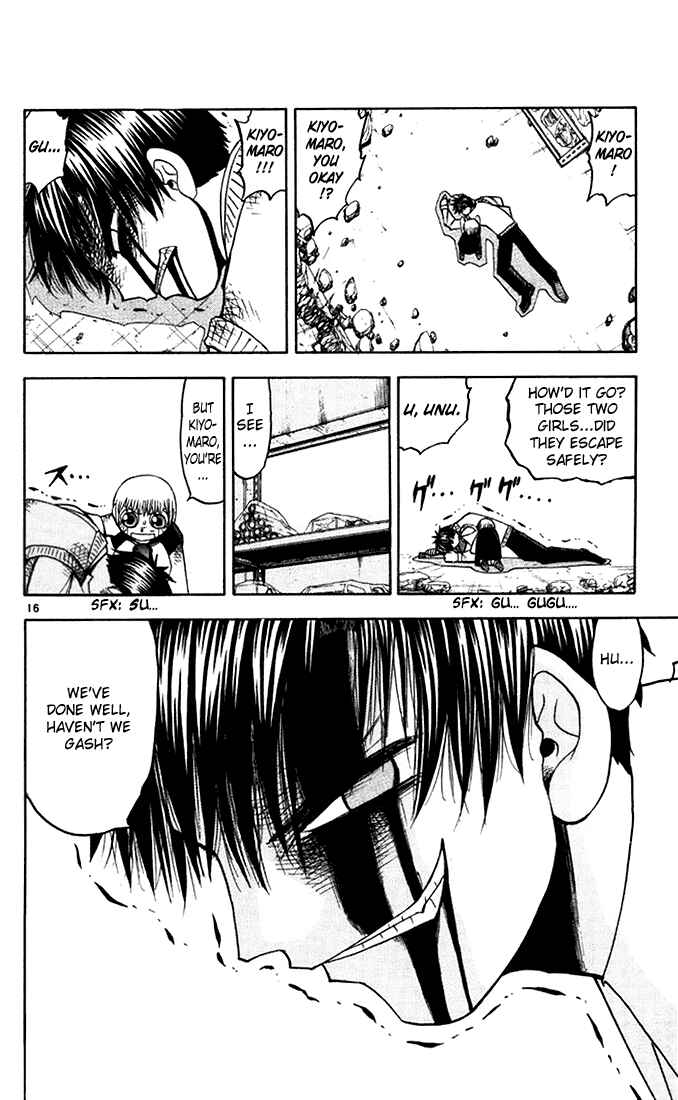 Page 16 Chapter 90 Zatch Bell!!
