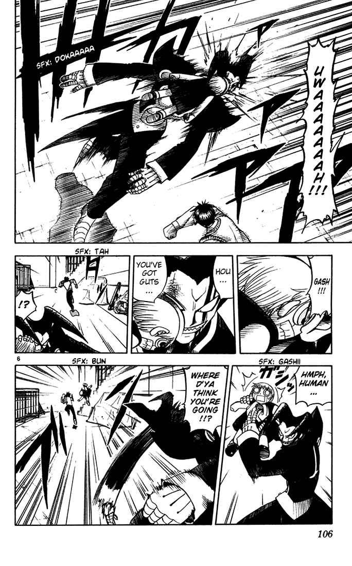 Page 6 Chapter 90 Zatch Bell!!