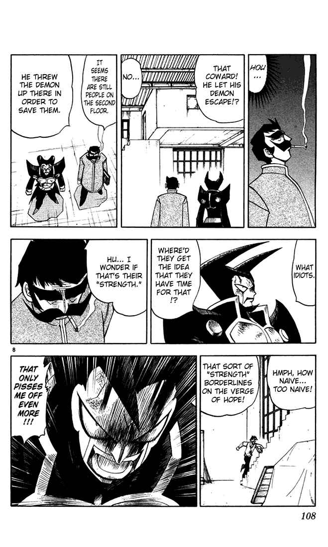 Page 8 Chapter 90 Zatch Bell!!