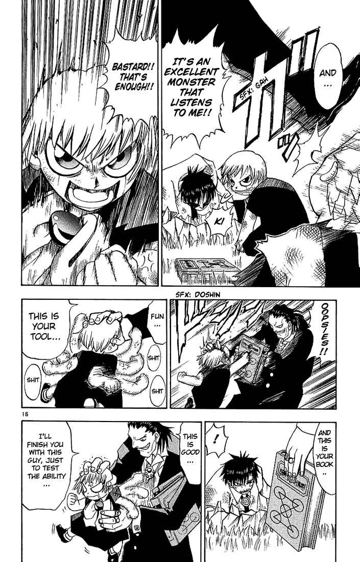 Page 16 Chapter 5 Zatch Bell!!