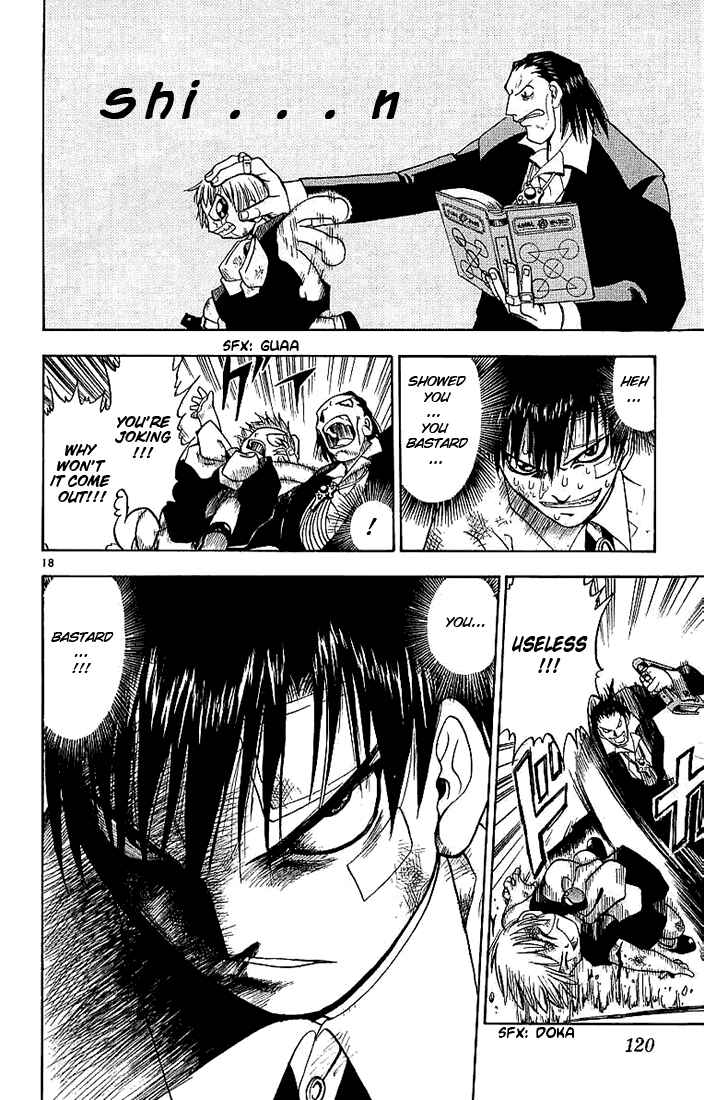 Page 18 Chapter 5 Zatch Bell!!