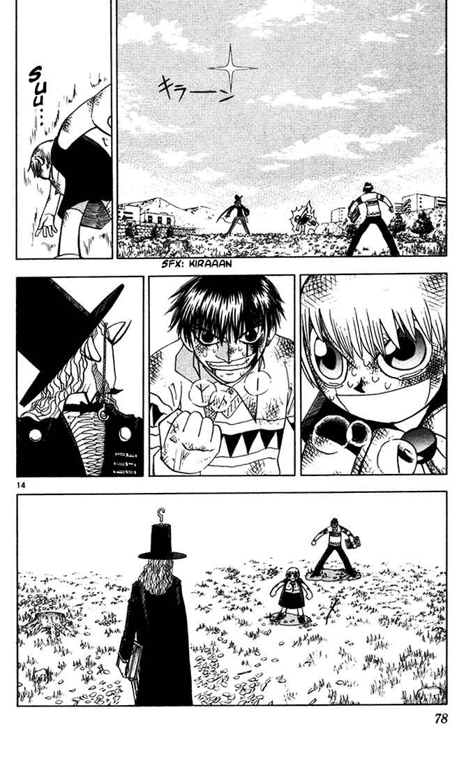 Page 14 Chapter 98 Zatch Bell!!