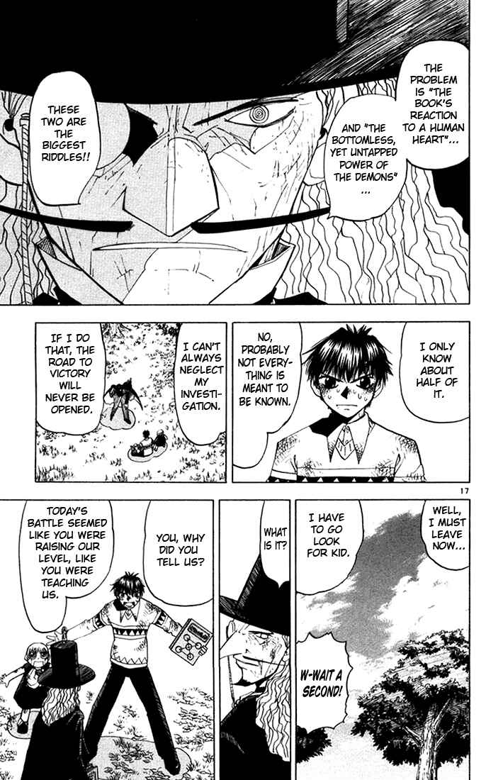 Page 17 Chapter 98 Zatch Bell!!