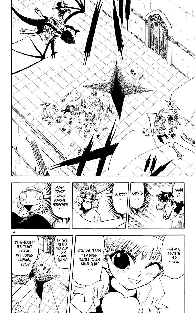 Page 13 Chapter 142 Zatch Bell!!