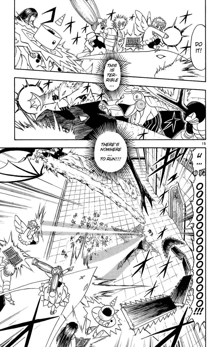 Page 14 Chapter 142 Zatch Bell!!