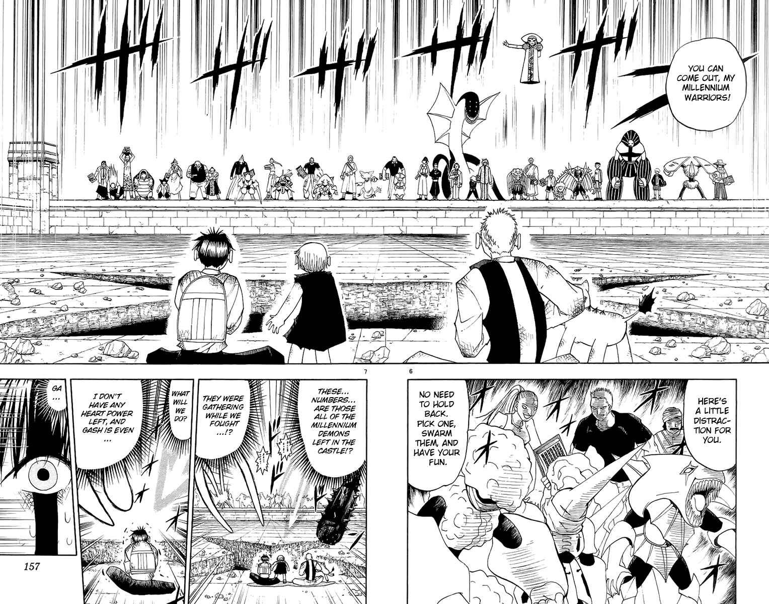 Page 6 Chapter 142 Zatch Bell!!