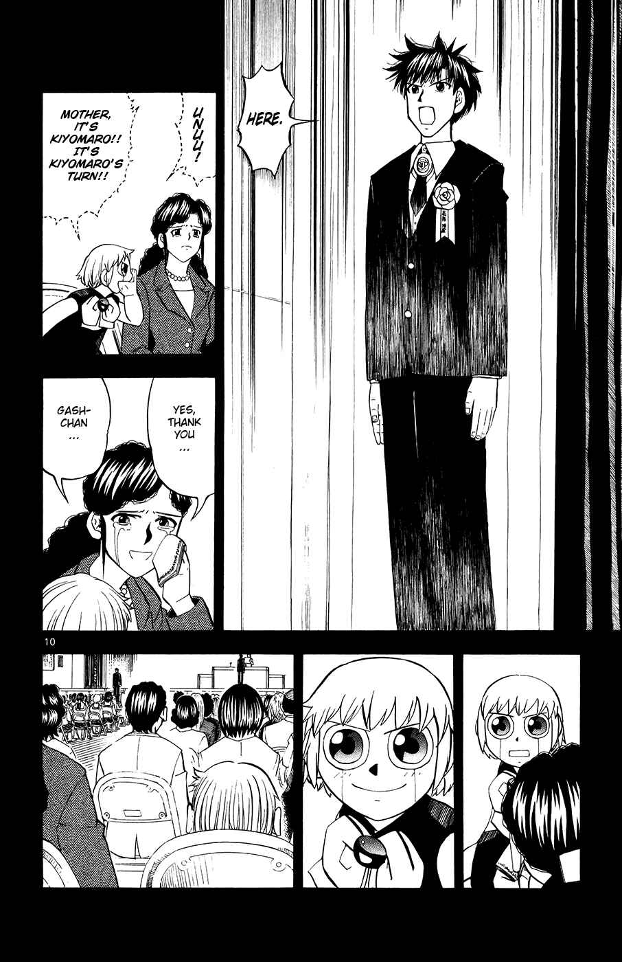 Page 10 Chapter 322 Zatch Bell!!