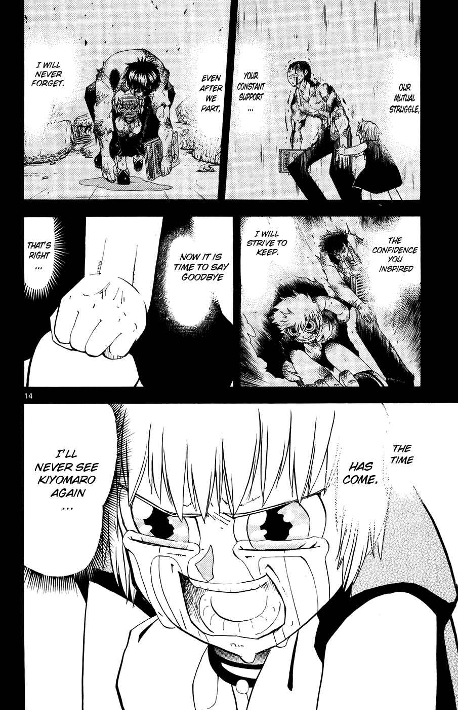 Page 14 Chapter 322 Zatch Bell!!