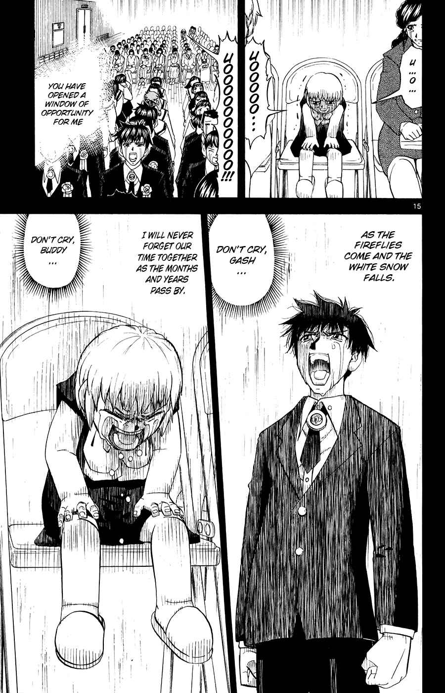 Page 15 Chapter 322 Zatch Bell!!