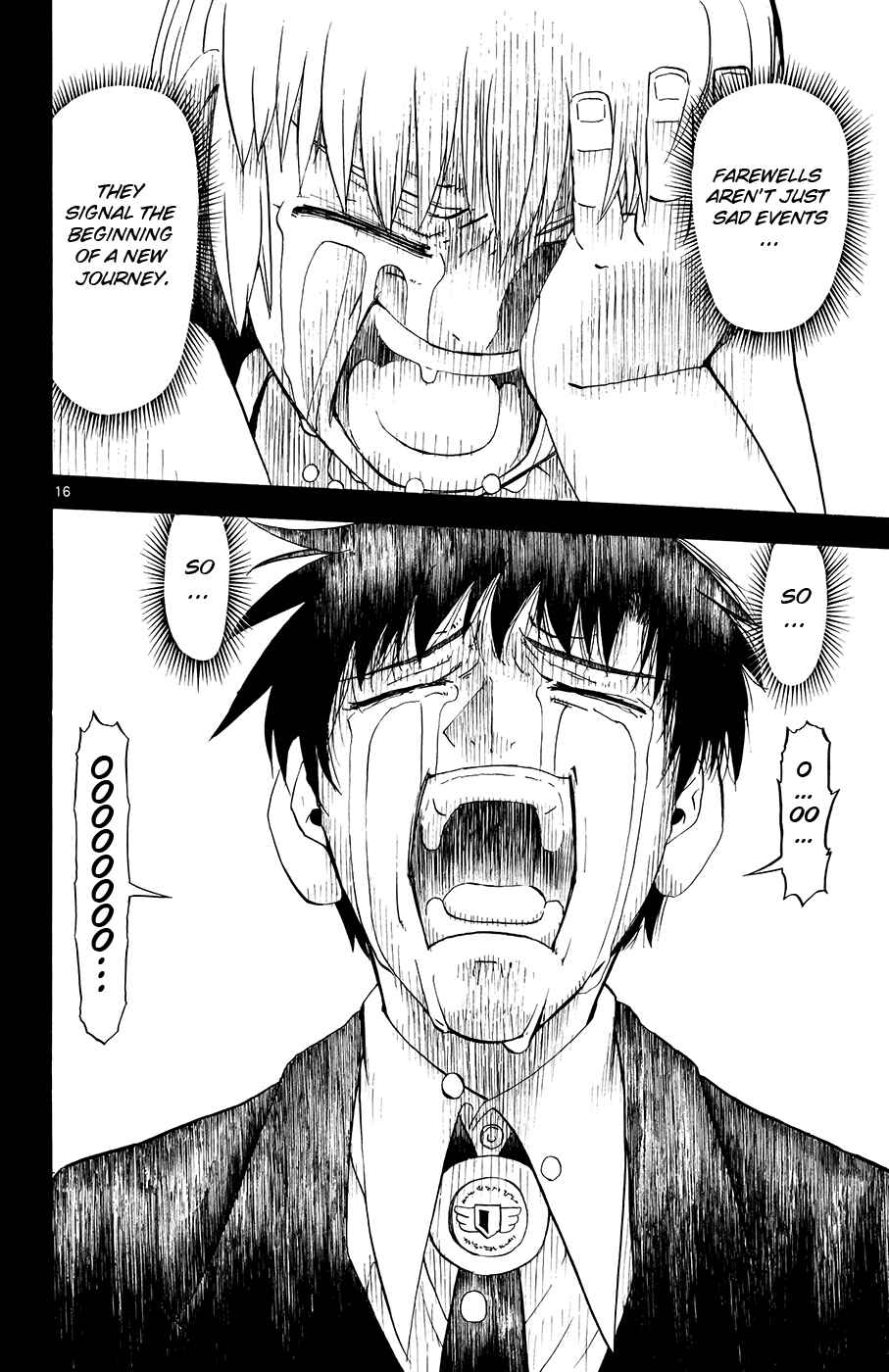 Page 16 Chapter 322 Zatch Bell!!