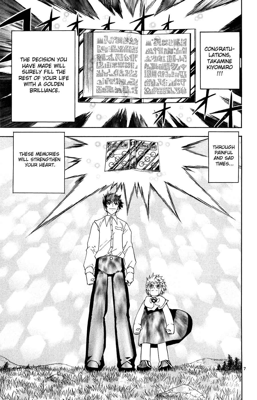 Page 7 Chapter 322 Zatch Bell!!