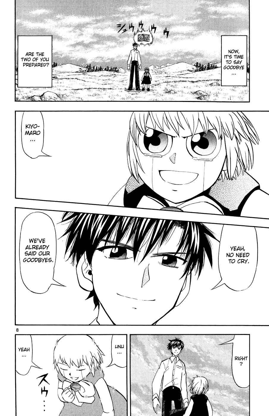 Page 8 Chapter 322 Zatch Bell!!