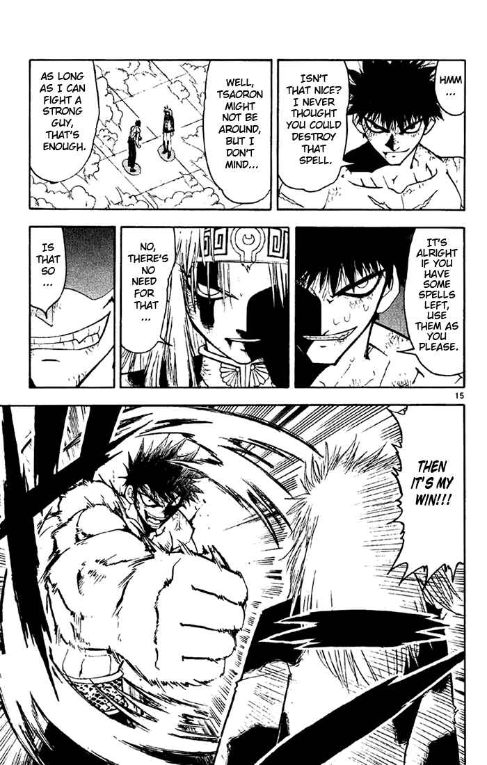 Page 14 Chapter 133 Zatch Bell!!