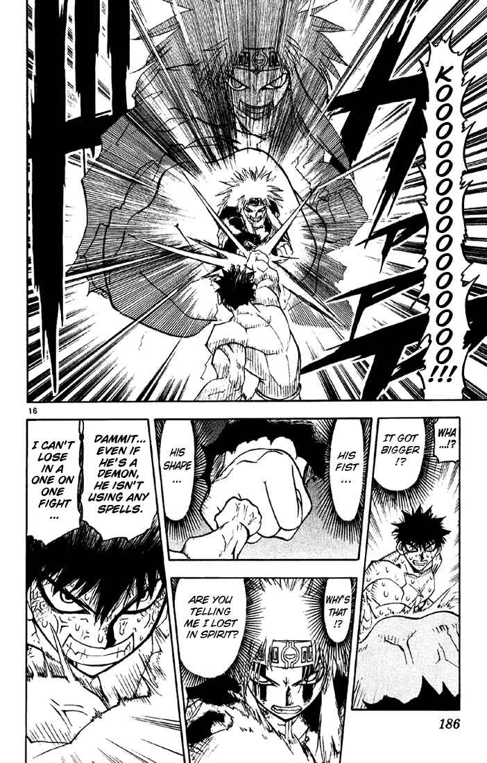 Page 15 Chapter 133 Zatch Bell!!