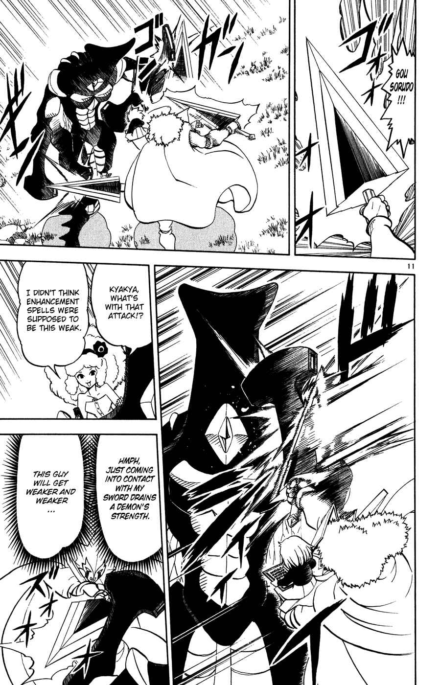Page 11 Chapter 281 Zatch Bell!!