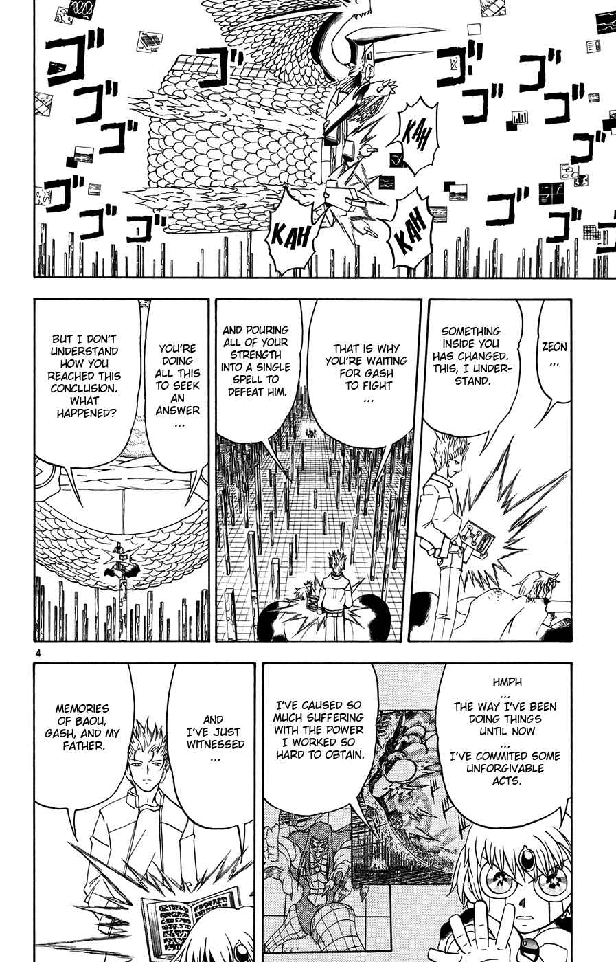 Page 4 Chapter 270 Zatch Bell!!