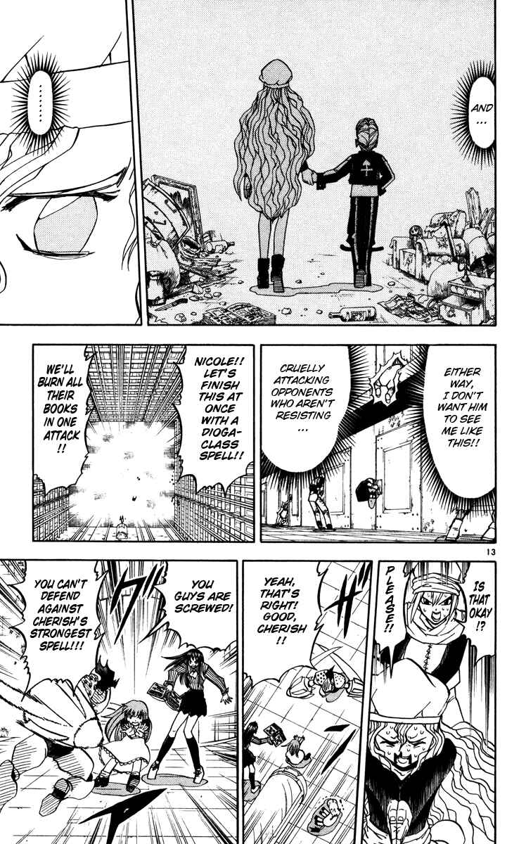 Page 13 Chapter 232 Zatch Bell!!