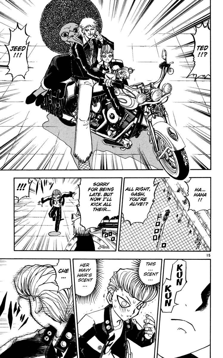 Page 15 Chapter 232 Zatch Bell!!