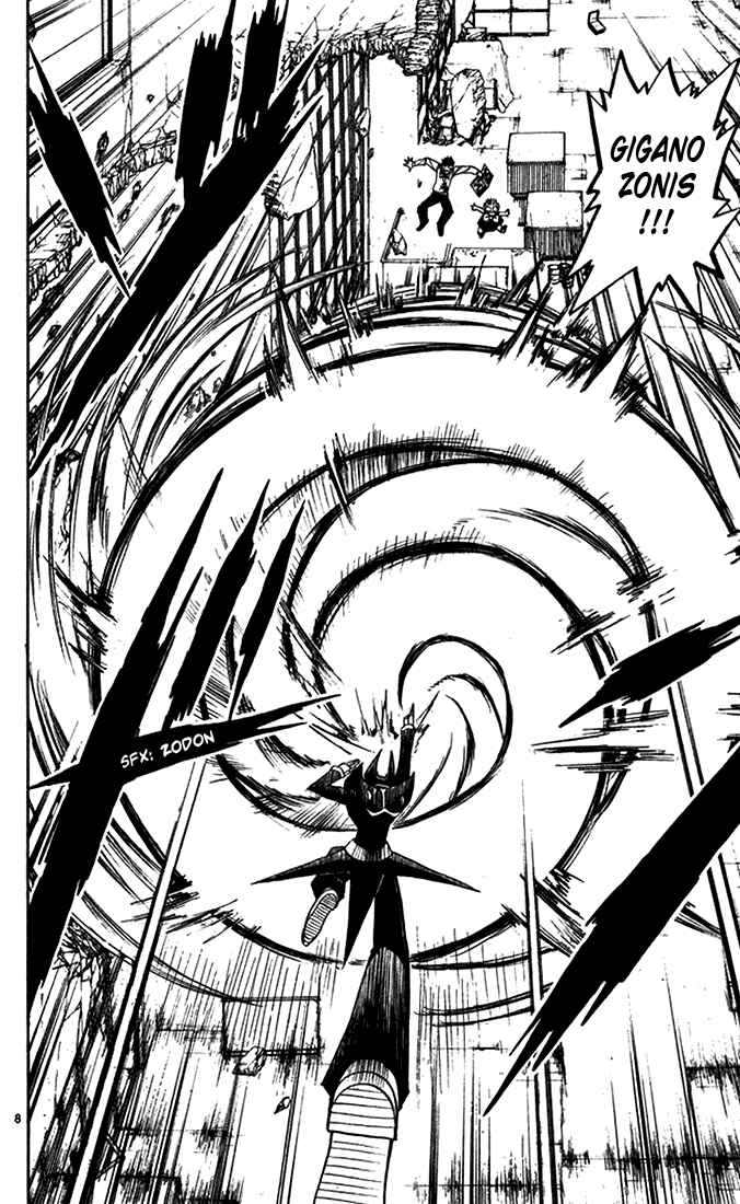 Page 8 Chapter 91 Zatch Bell!!
