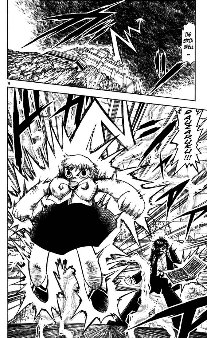 Page 14 Chapter 114 Zatch Bell!!