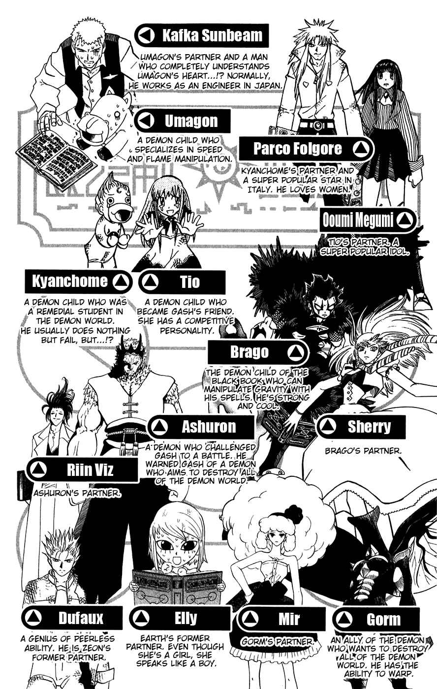 Page 6 Chapter 284 Zatch Bell!!