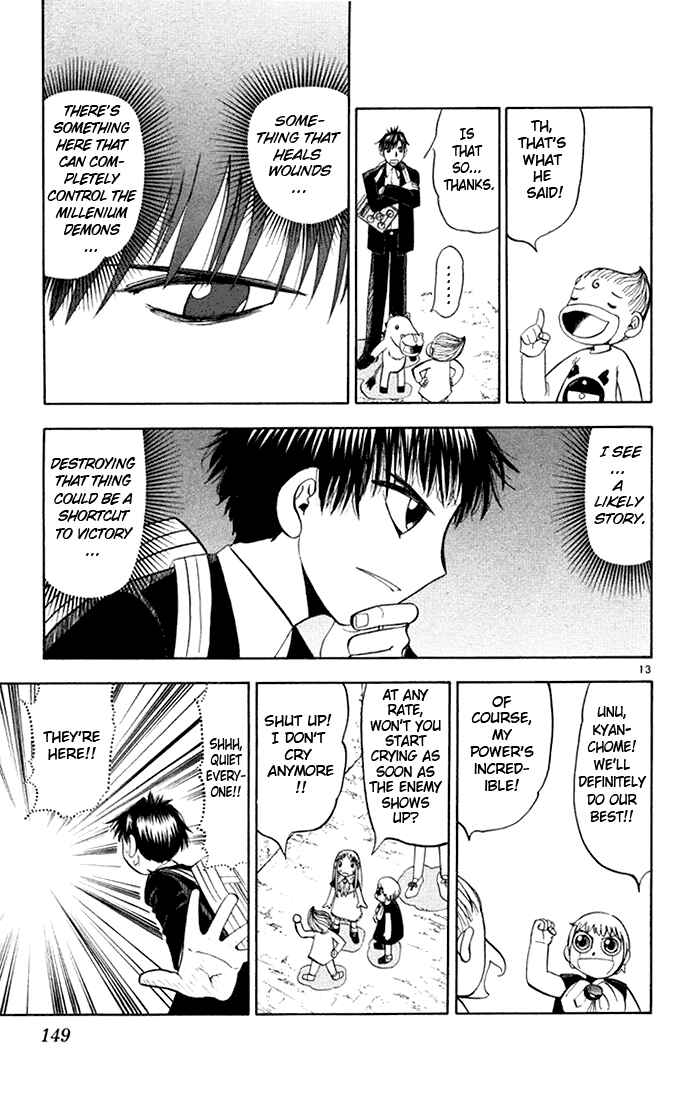 Page 13 Chapter 111 Zatch Bell!!