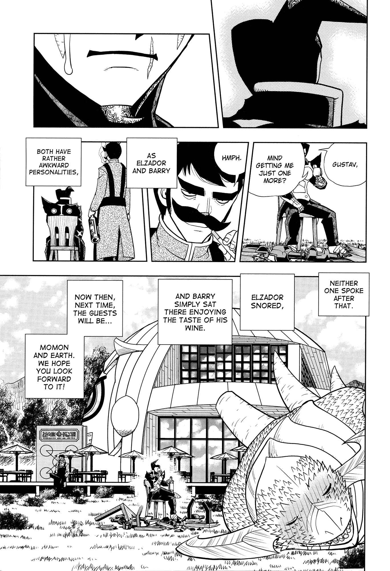 Page 108 Chapter 324 Zatch Bell!!