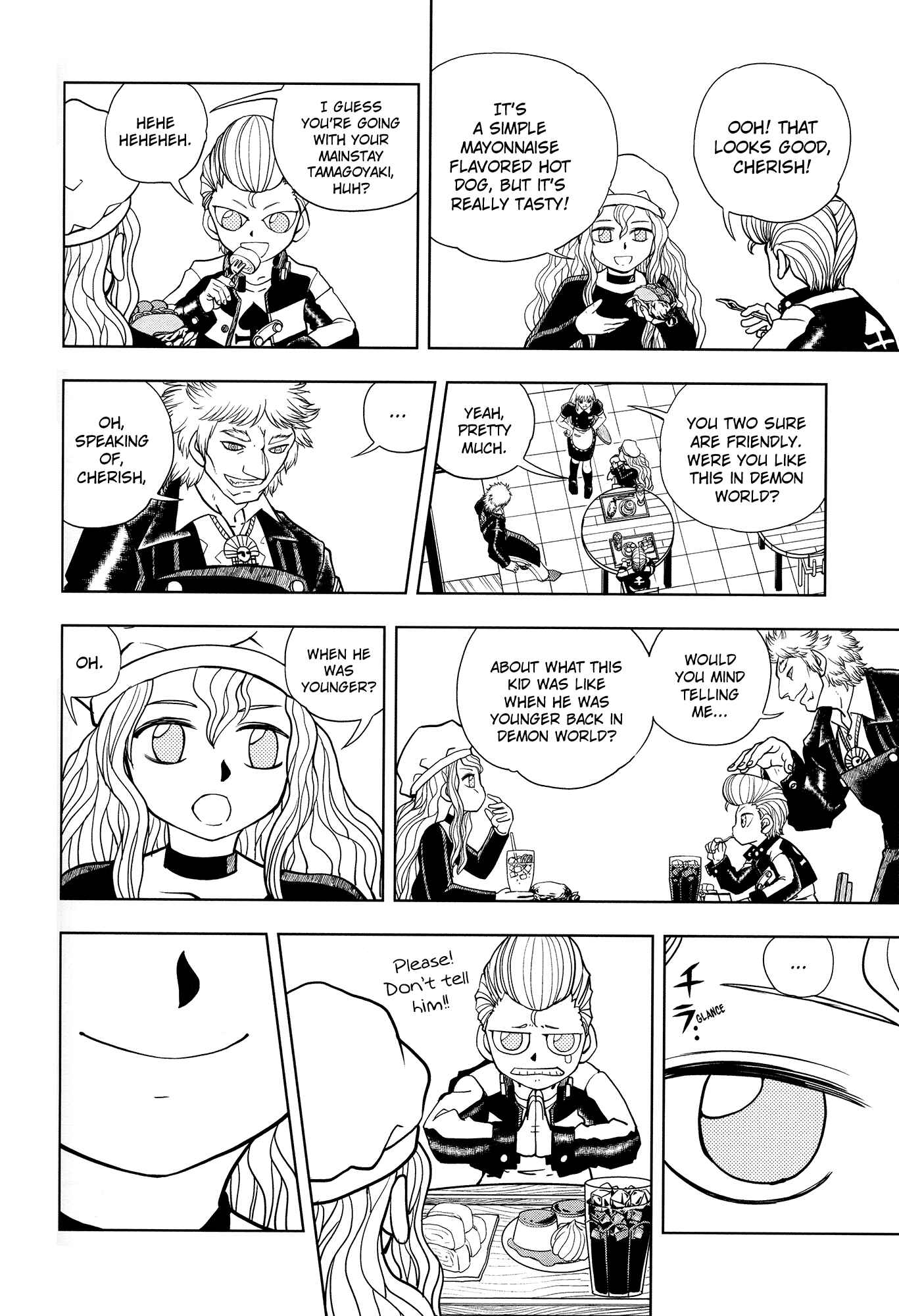Page 121 Chapter 324 Zatch Bell!!