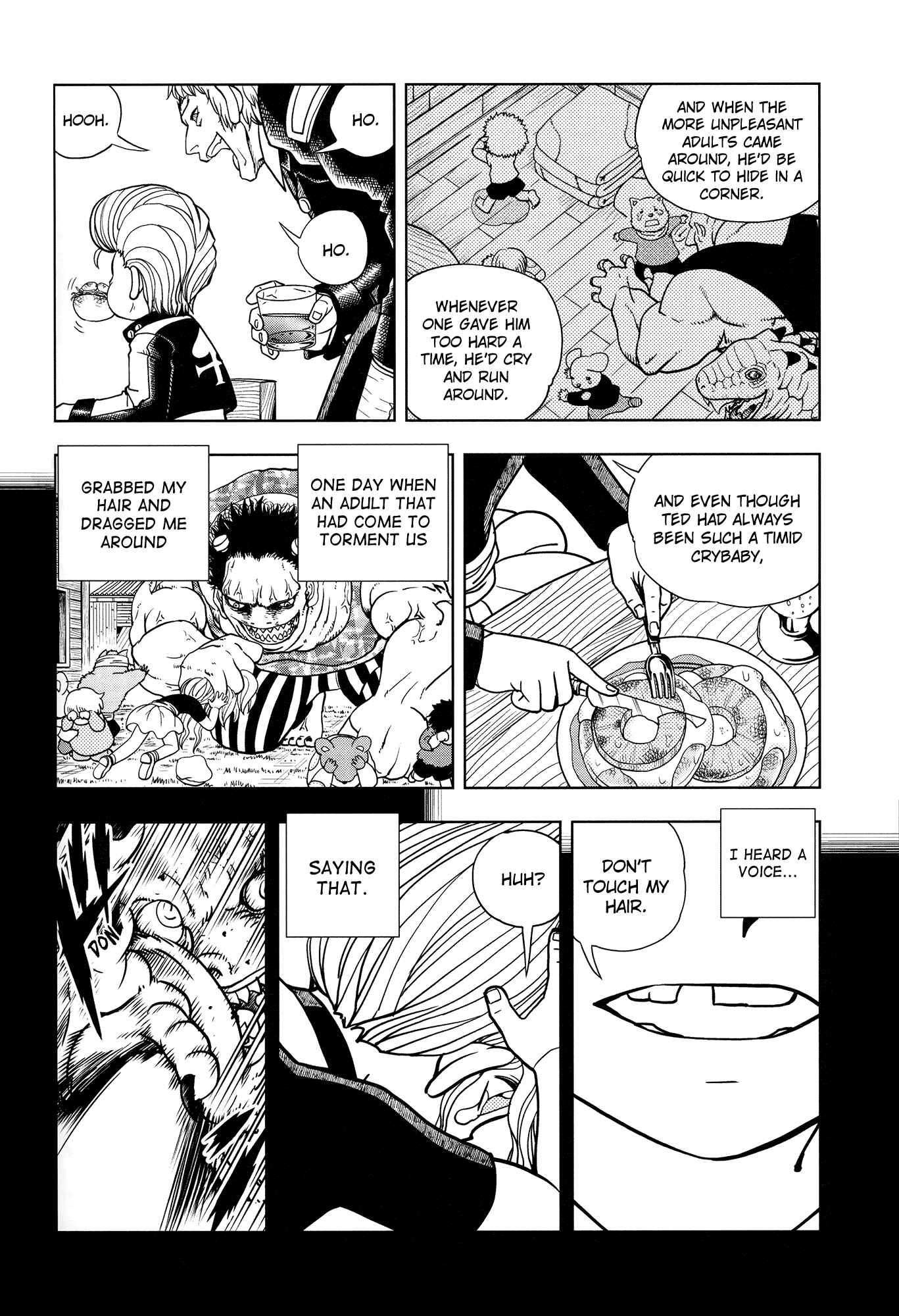 Page 123 Chapter 324 Zatch Bell!!