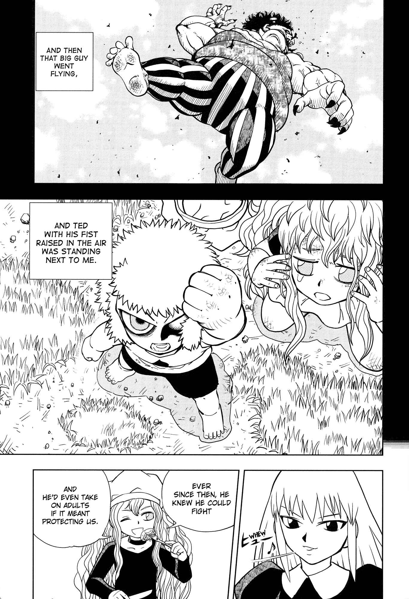 Page 124 Chapter 324 Zatch Bell!!