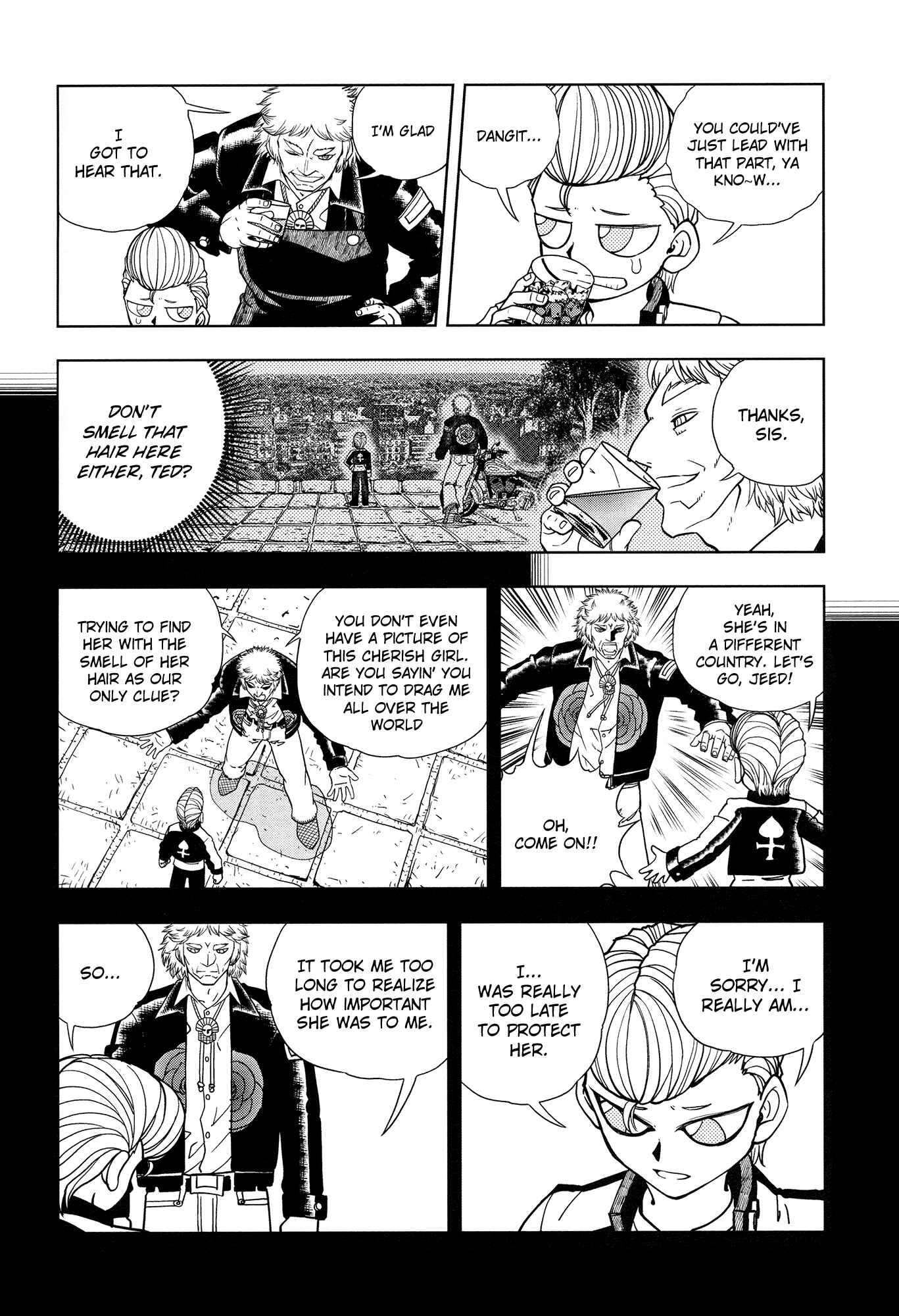 Page 125 Chapter 324 Zatch Bell!!