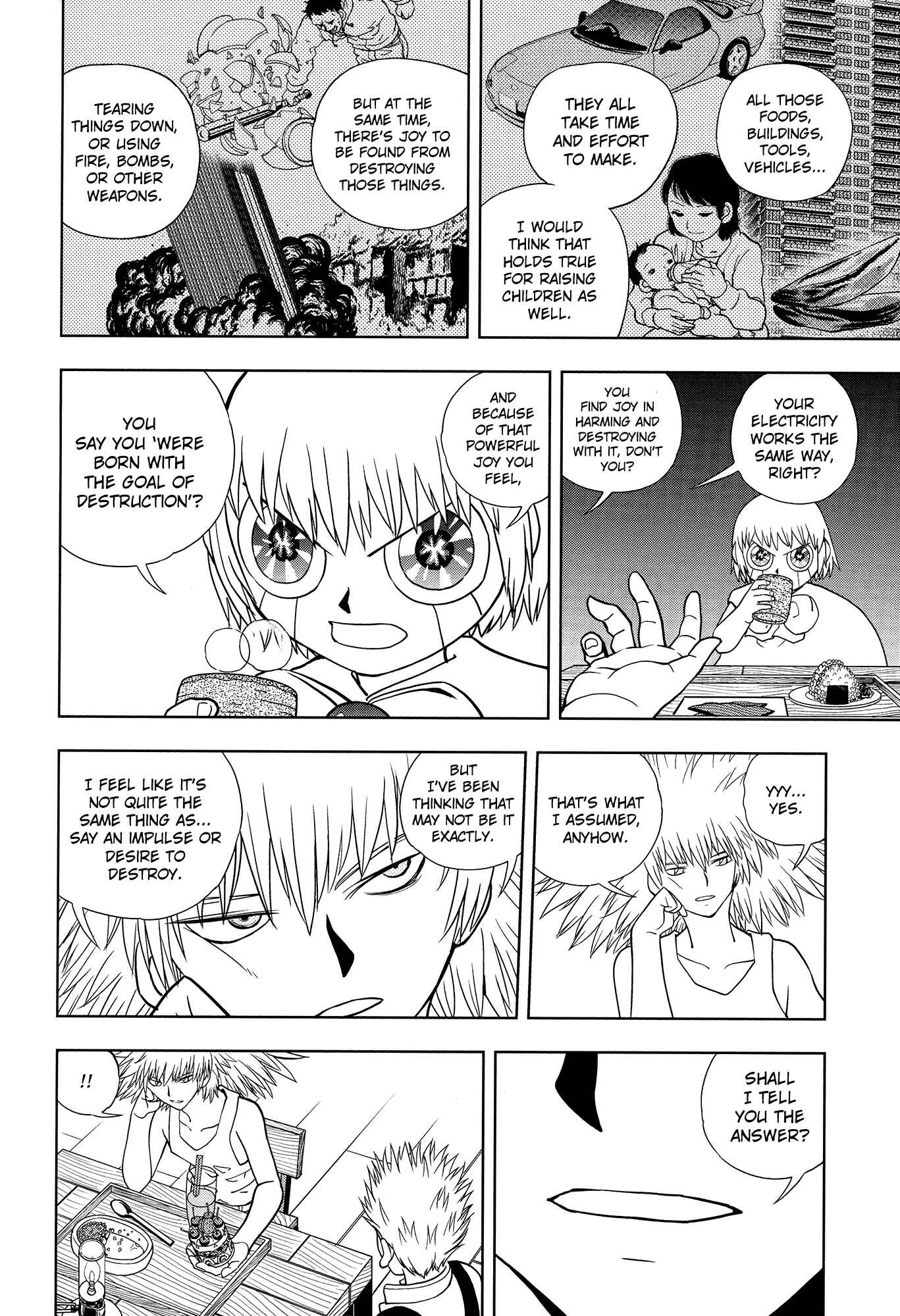 Page 132 Chapter 324 Zatch Bell!!