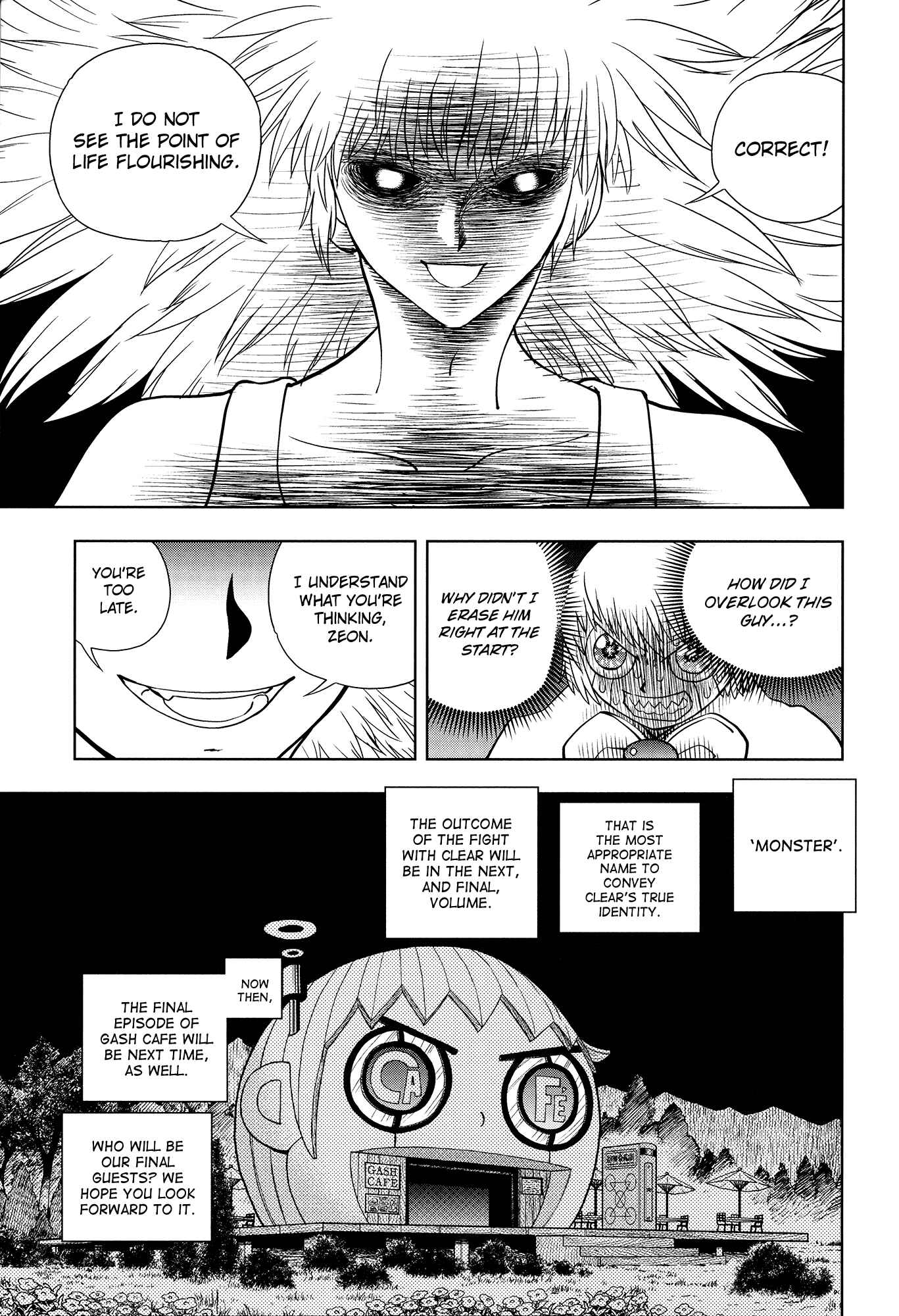 Page 135 Chapter 324 Zatch Bell!!