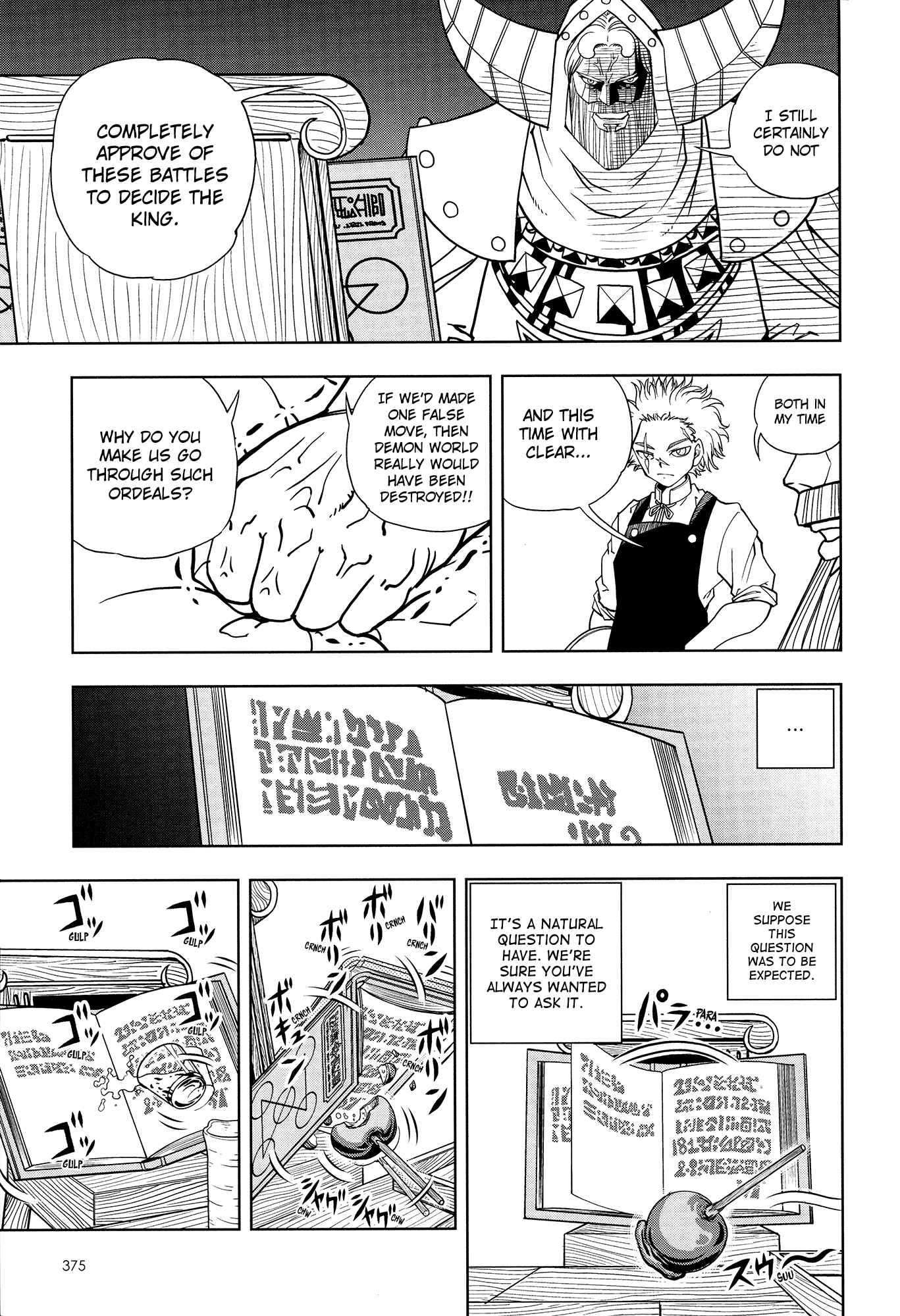Page 140 Chapter 324 Zatch Bell!!