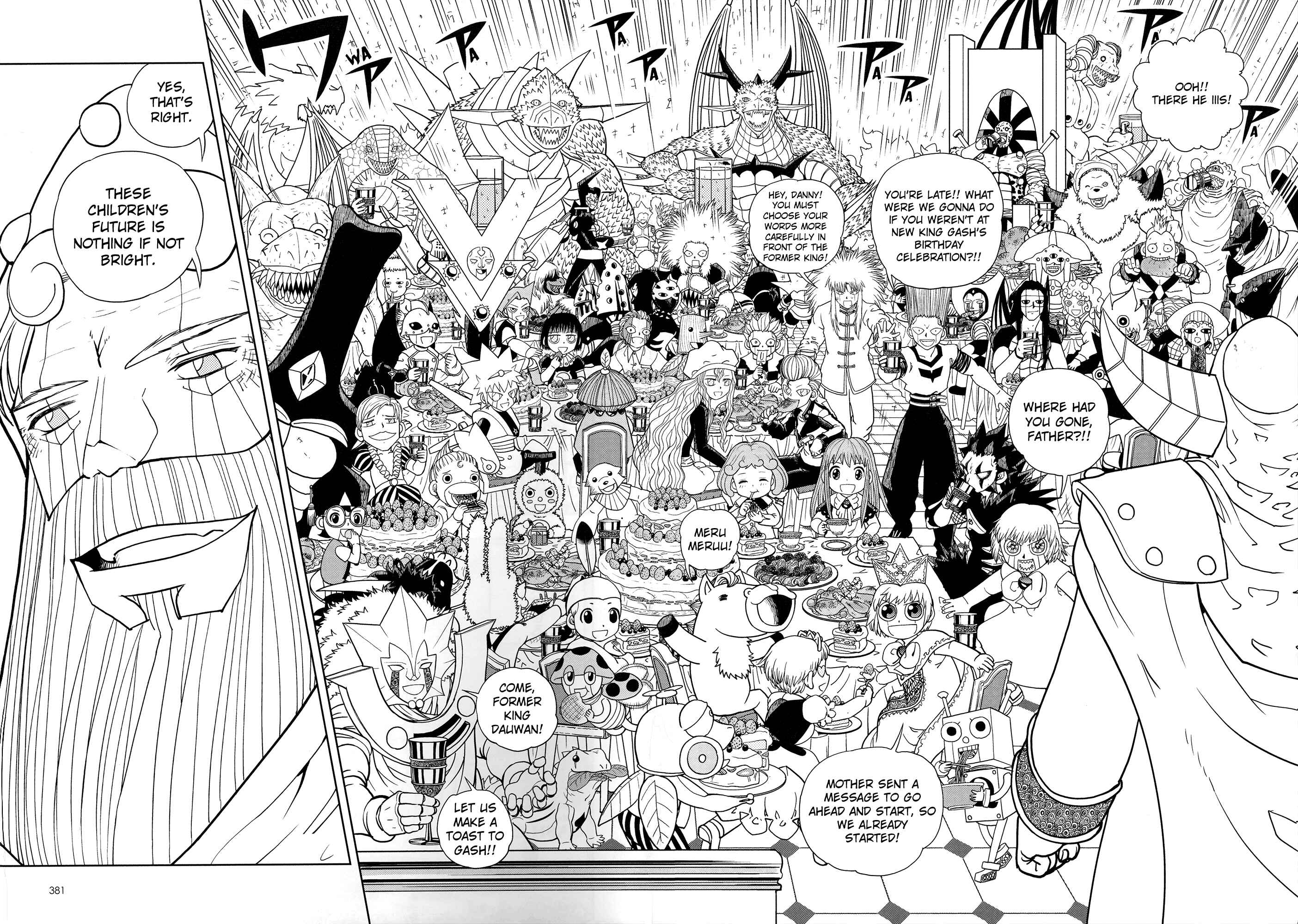 Page 145 Chapter 324 Zatch Bell!!