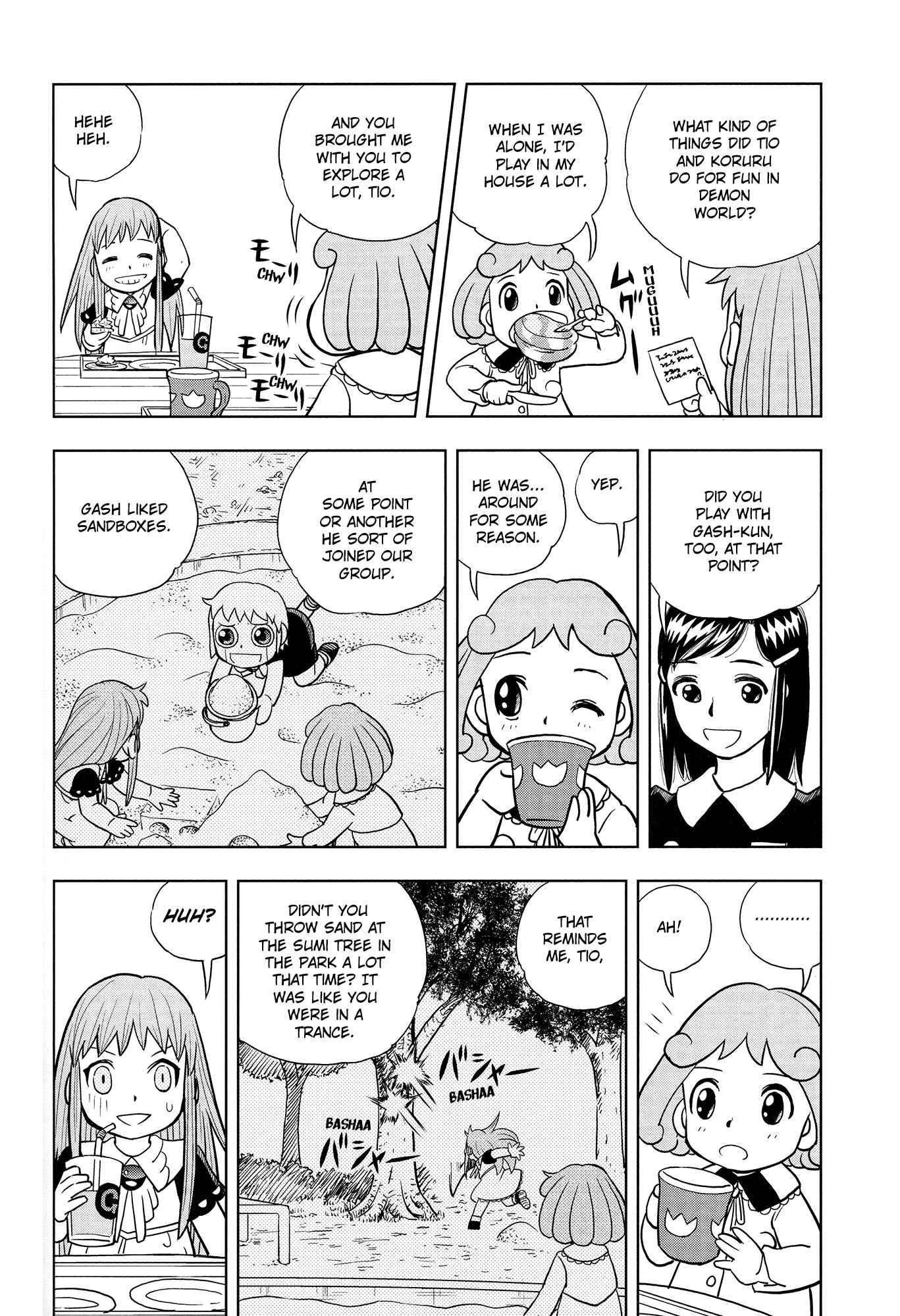 Page 15 Chapter 324 Zatch Bell!!
