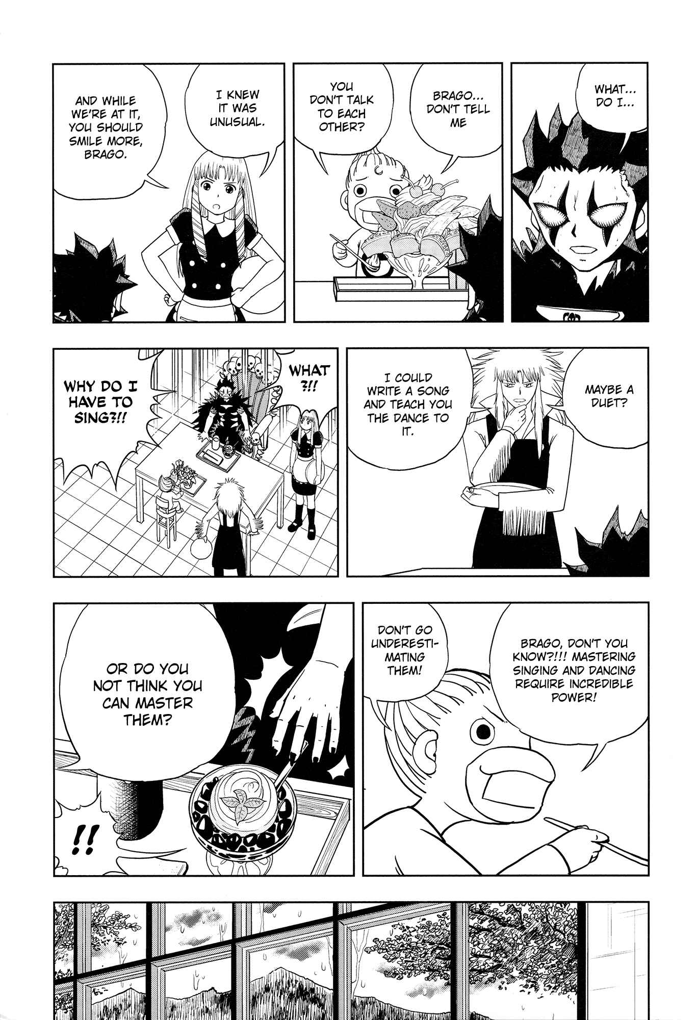 Page 23 Chapter 324 Zatch Bell!!