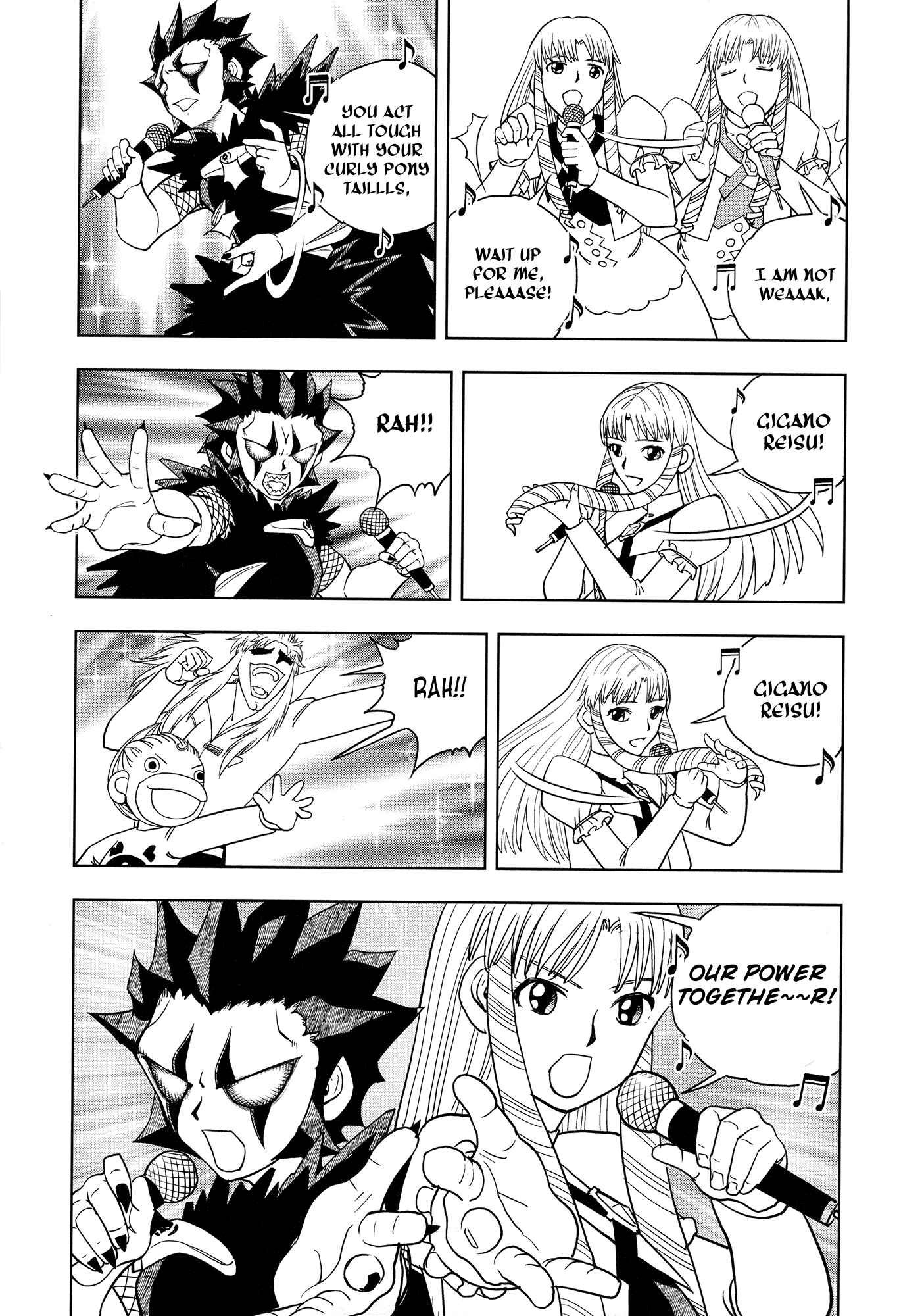Page 25 Chapter 324 Zatch Bell!!