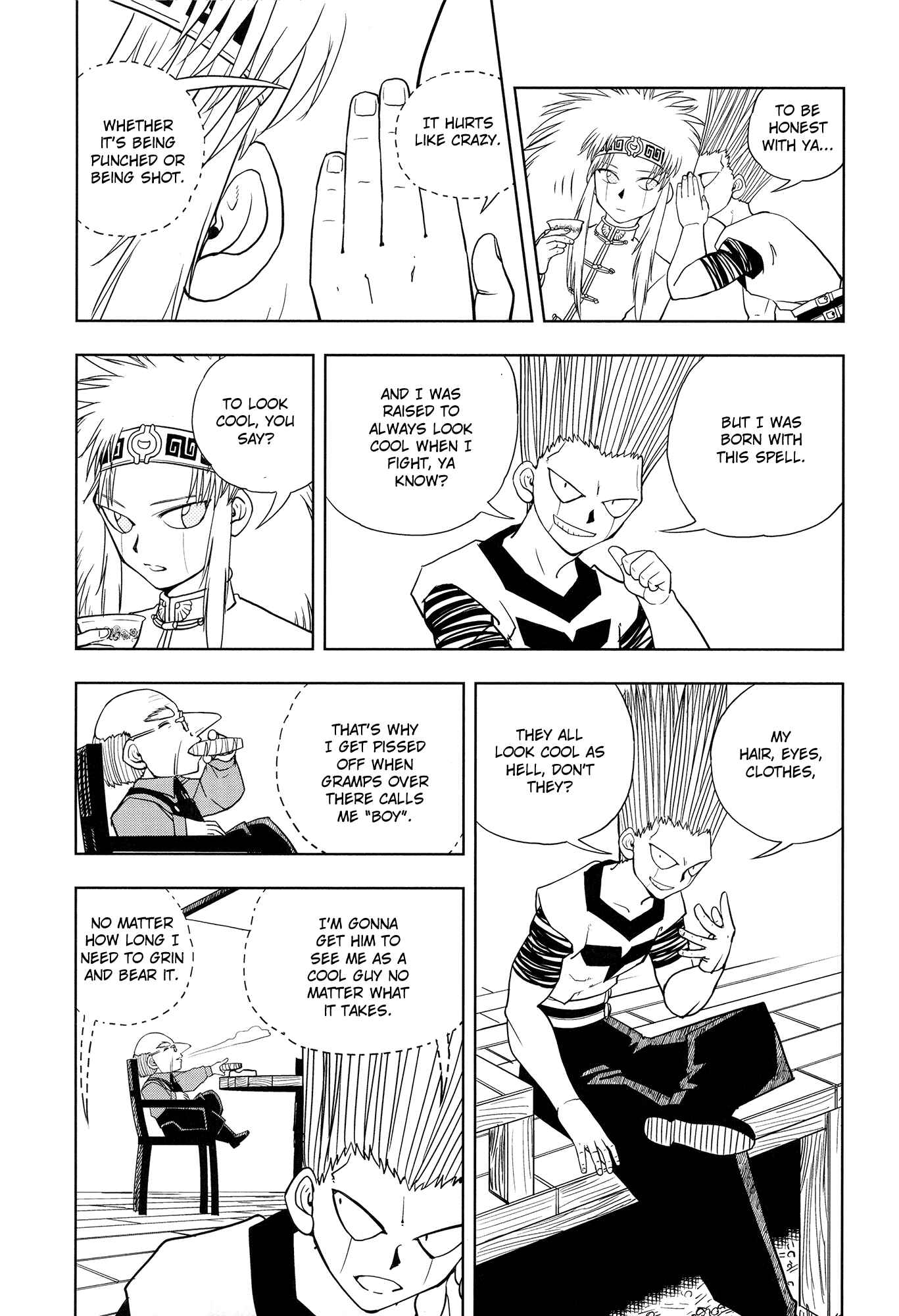 Page 34 Chapter 324 Zatch Bell!!