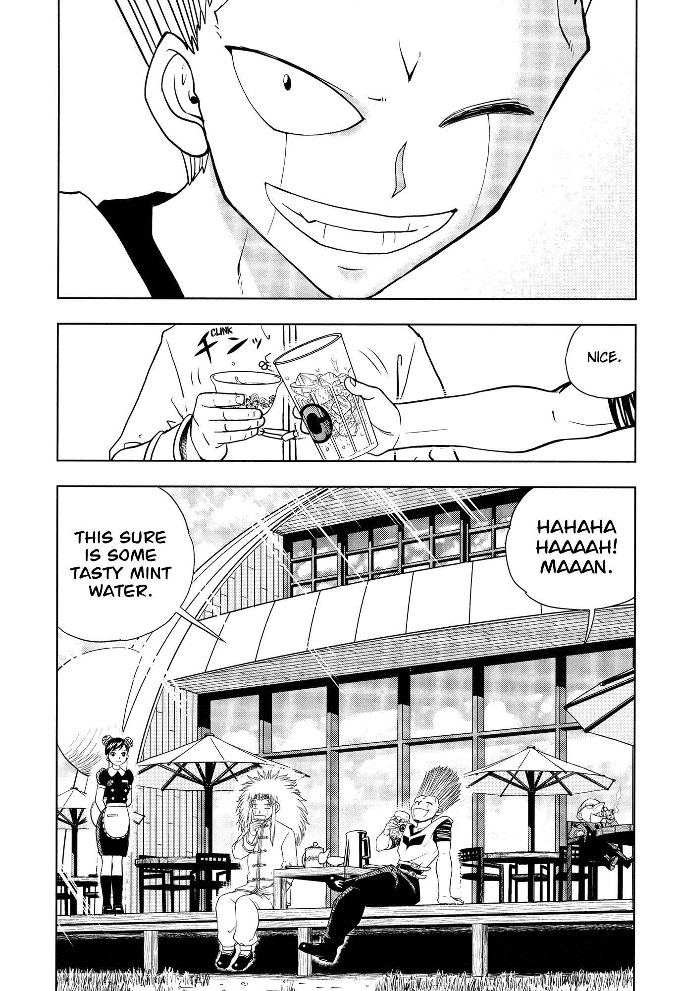 Page 36 Chapter 324 Zatch Bell!!
