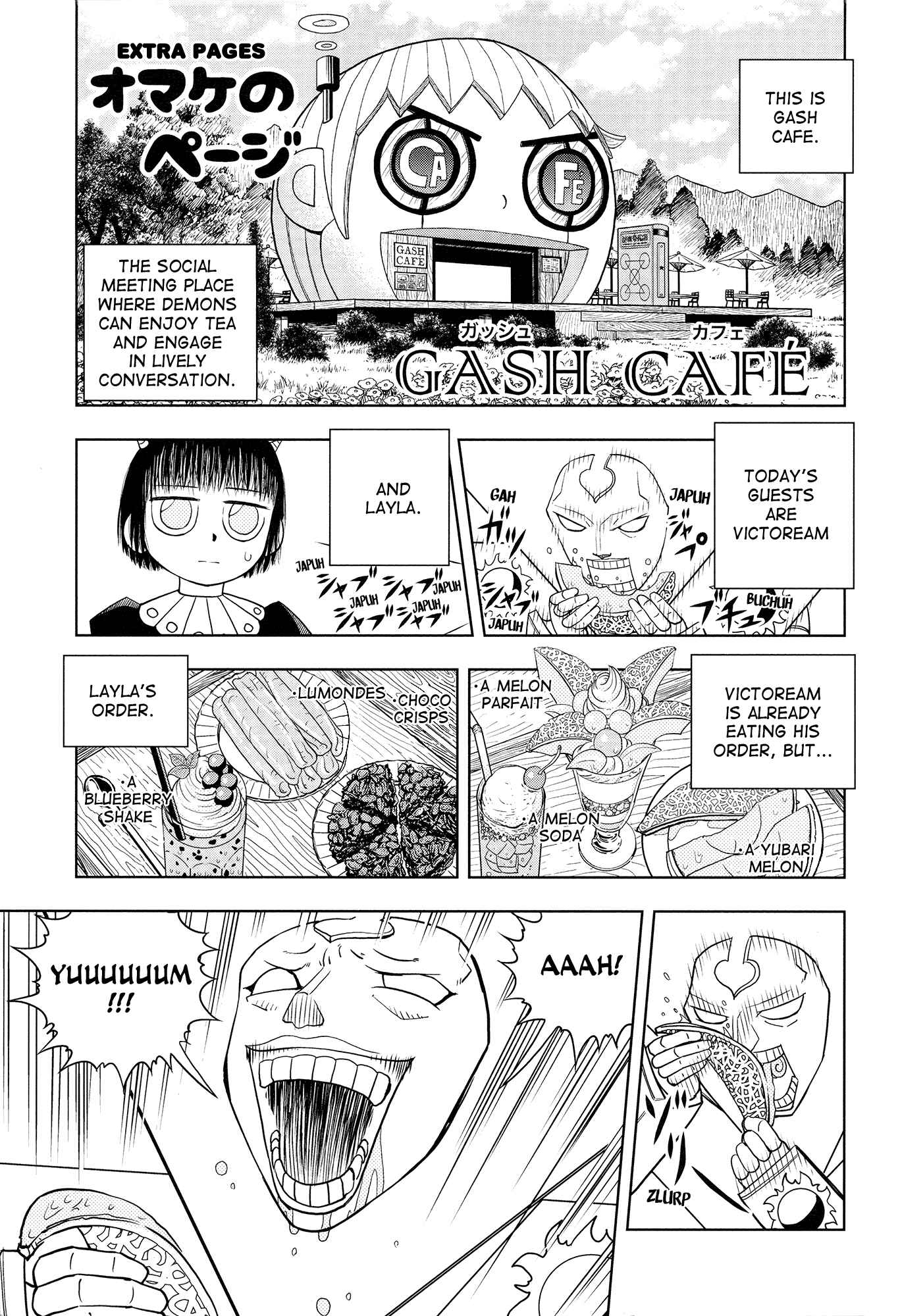 Page 48 Chapter 324 Zatch Bell!!