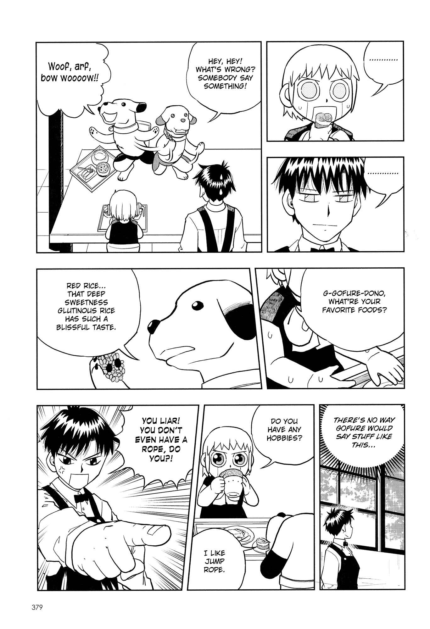 Page 5 Chapter 324 Zatch Bell!!