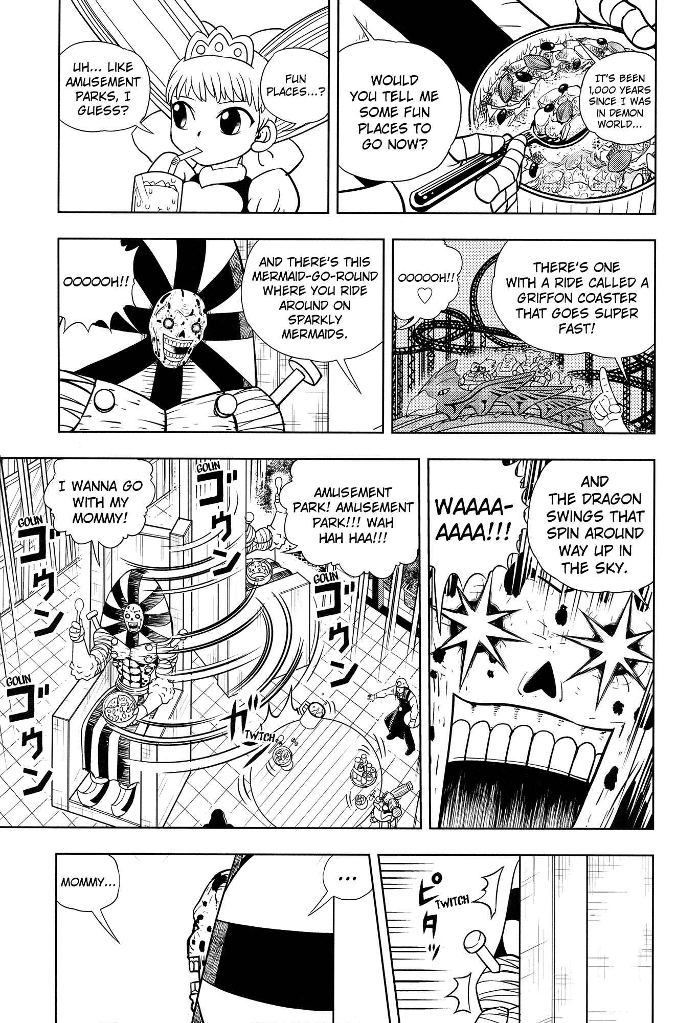 Page 59 Chapter 324 Zatch Bell!!
