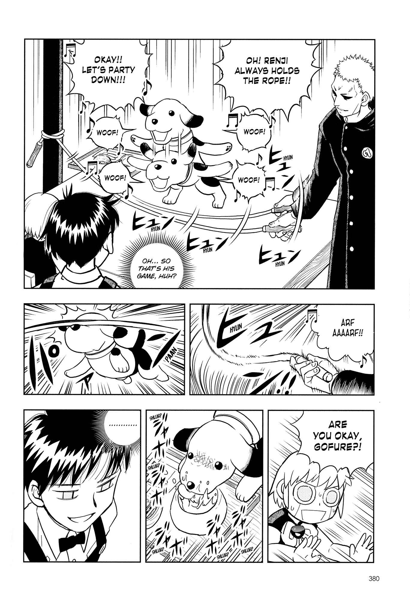 Page 6 Chapter 324 Zatch Bell!!