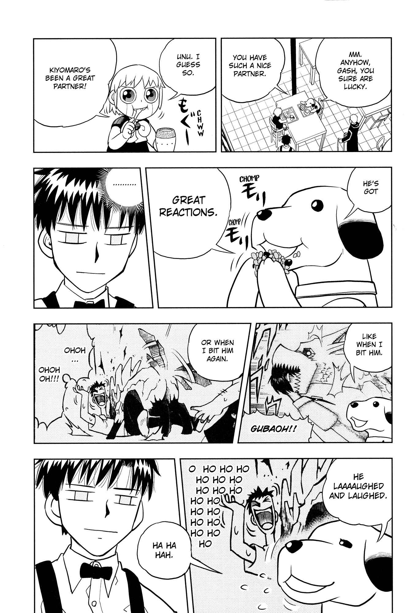 Page 7 Chapter 324 Zatch Bell!!