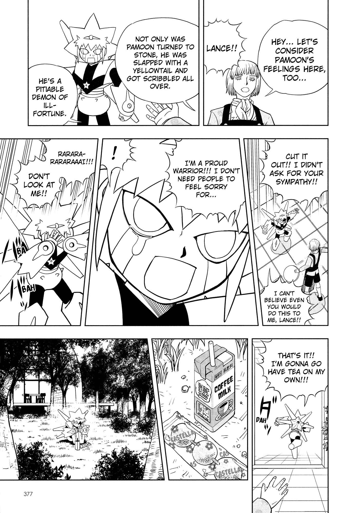 Page 70 Chapter 324 Zatch Bell!!