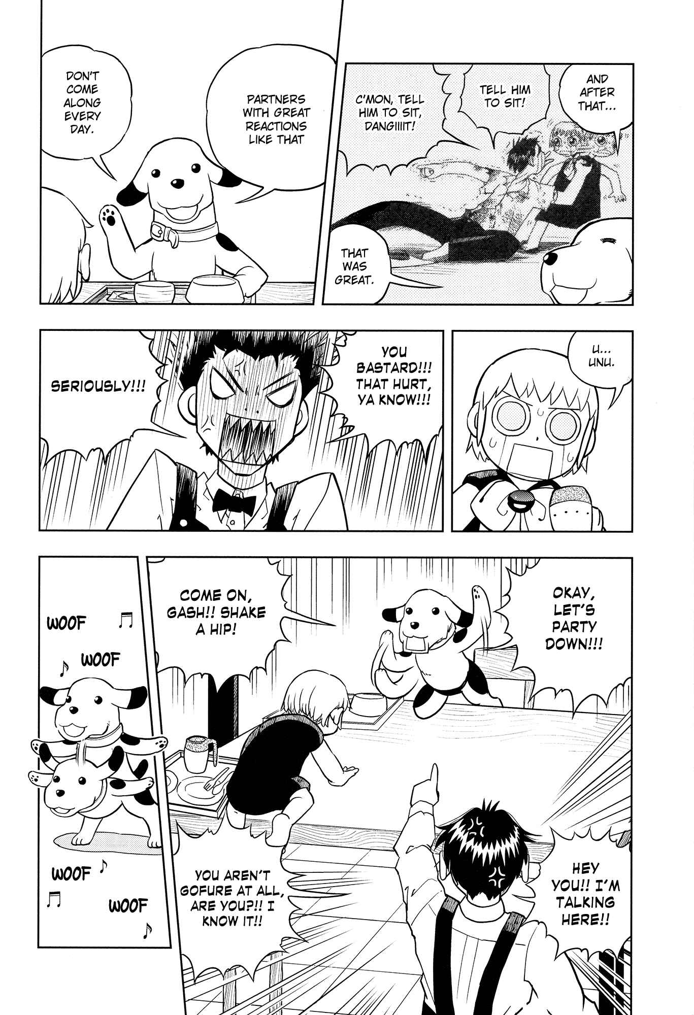 Page 8 Chapter 324 Zatch Bell!!
