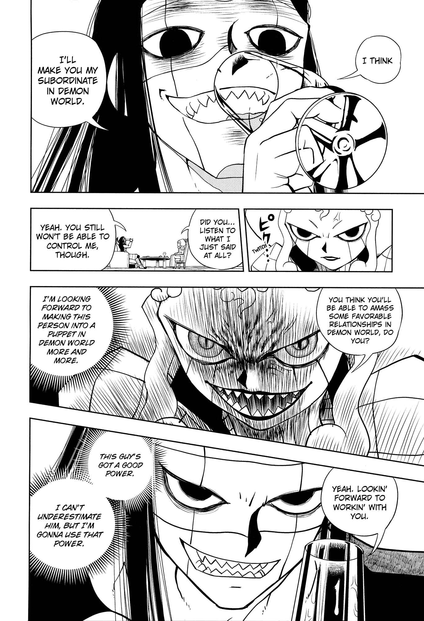 Page 89 Chapter 324 Zatch Bell!!
