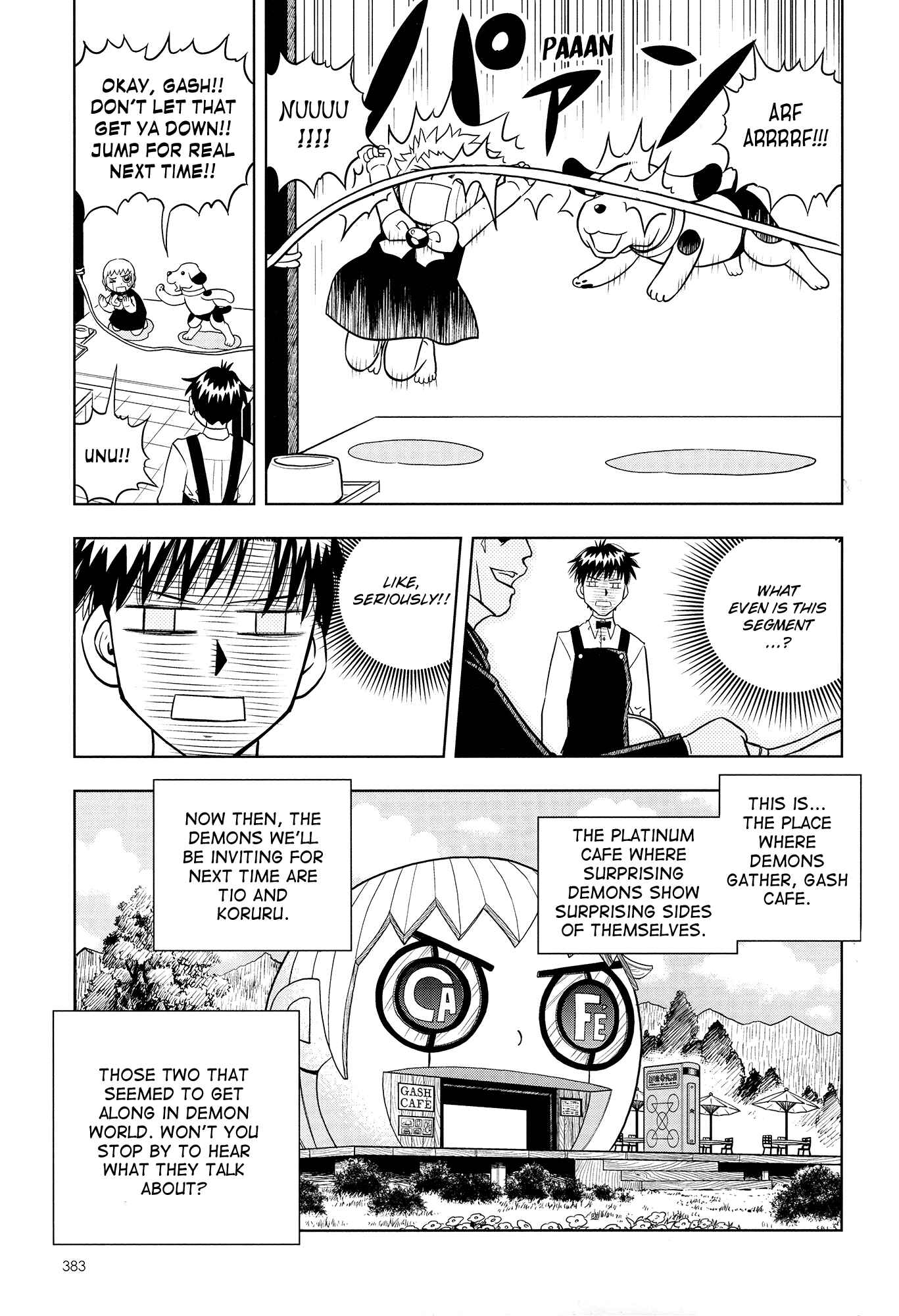 Page 9 Chapter 324 Zatch Bell!!